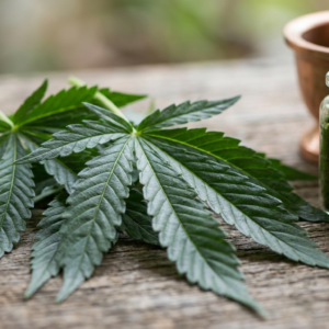 Store Bhang Leaves