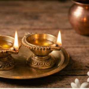 Store Brass Diya