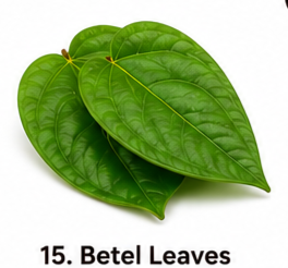 Store betel leaves