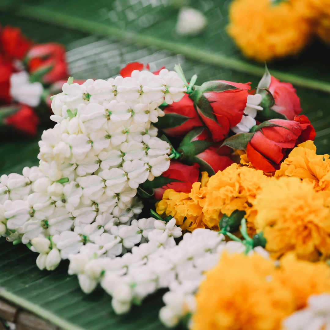 Flower, Fruits and Offerings