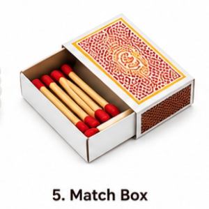 Store matchbox