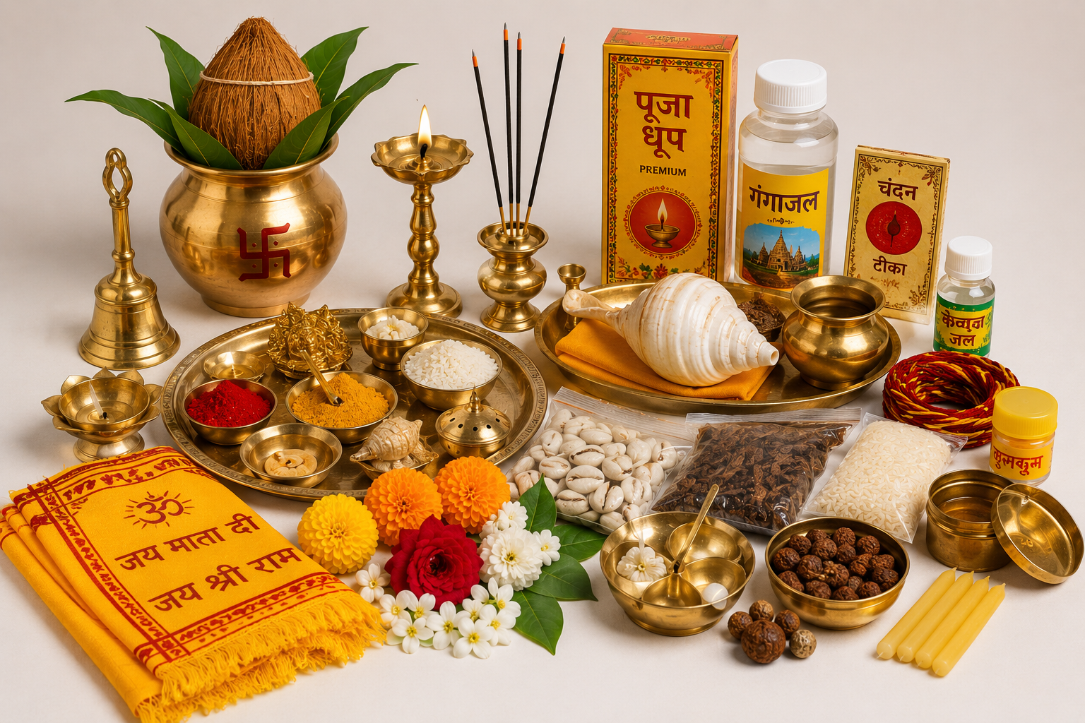 Puja Essentials