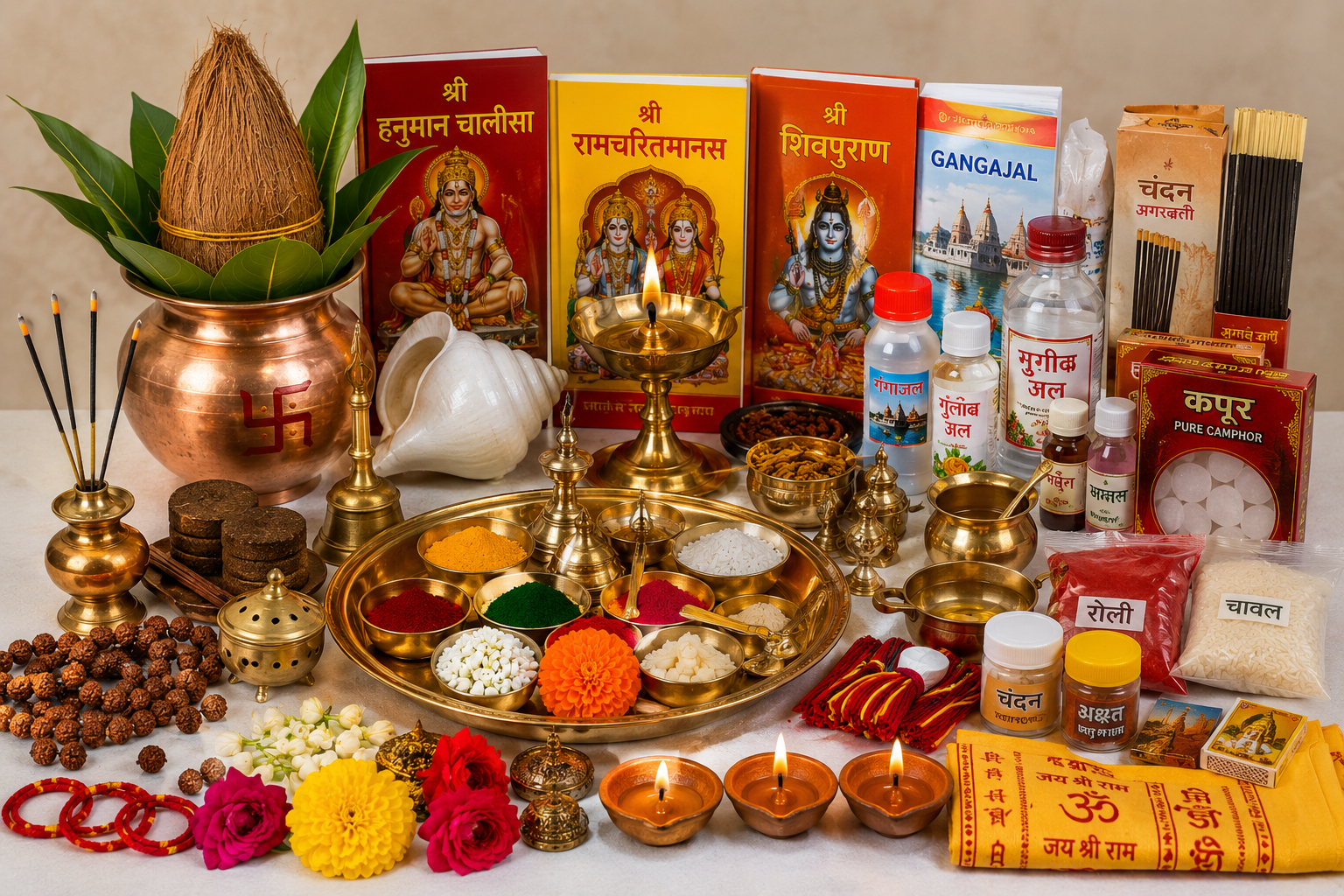 Ready to Use Puja Kits