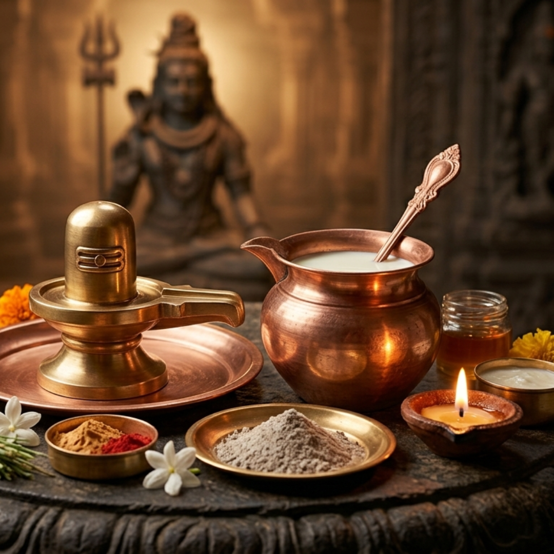 Rudrabhishek Samagri