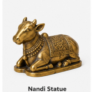 Store shiv ji accseriese nandi statue