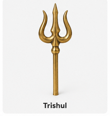 trsihul in shiv ji accseriese shivling trsihul in shiv ji accseriese shivling