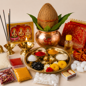 Store besics pooja kit in gorakhpur
