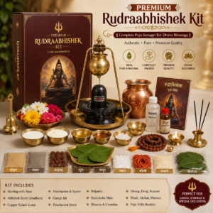 Store premium rudraabhishek kit in gorakhpur